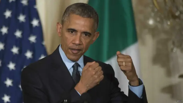 Барак Обама