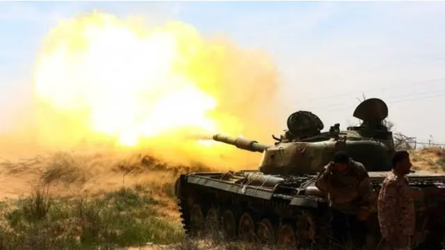 لیبیا کے سابق صدر معمر قذافی کی سنہ 2011 میں برطرفی کے بعد سے لیبیا بحران کا شکار ہے