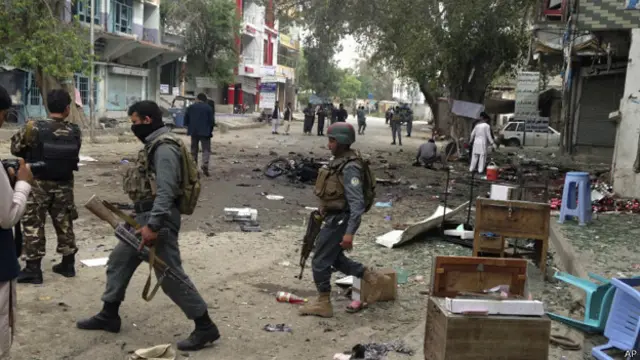 जलालाबाद धमाका