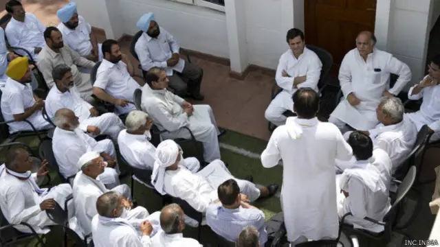 कांग्रेस उपाध्य राहुल गांधी