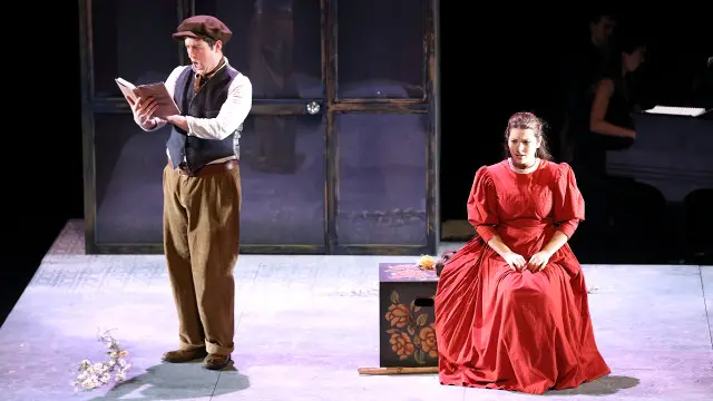 Guildhall音乐戏剧学院的经典歌剧片段受到中国观众的欢迎