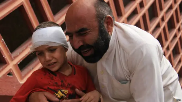 अफगानिस्तान बम धमाका