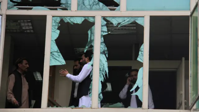 अफगानिस्तान ने बम धमाका