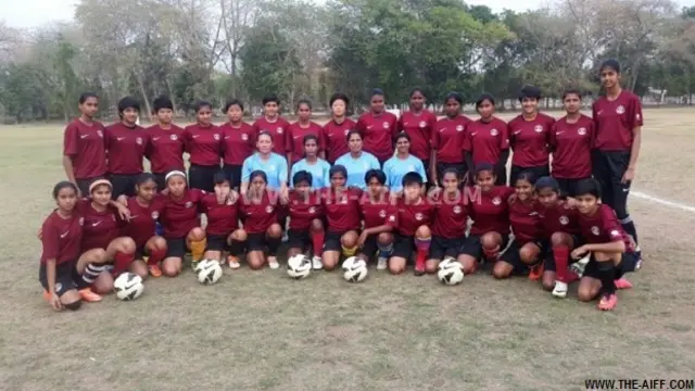 भारत की अंडर-14 नैशनल फुटबॉल टीम.