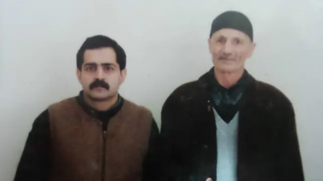 Halil Güneş (solda), kemik kanseri, epilepsi hastası; 76 yaşındaki Emin Özkan ise, tiroid, kalp yetmezliği ve bunamadan muzdarip.