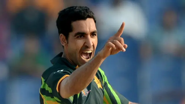 عمر گل کو فٹ ہونے کے بعد ٹی ٹوئنٹی سکواڈ میں شامل کیا گیا ہے