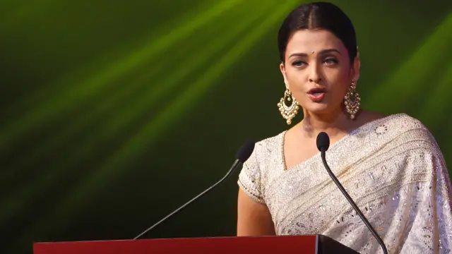 इसी समारोह में मौजूद रहीं अभिनेत्री ऐश्वर्या राय बच्चन.