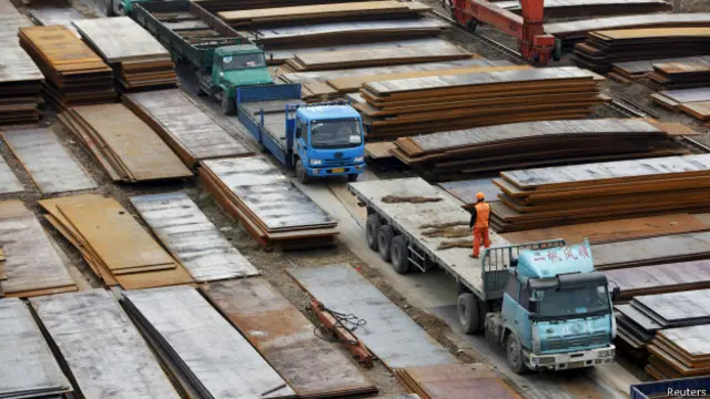 Sau năng lượng thì kim loại là ngành được Trung Quốc đầu tư mạnh
