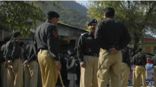 पाकिस्तान पुलिस की फ़ाइल फ़ोटो