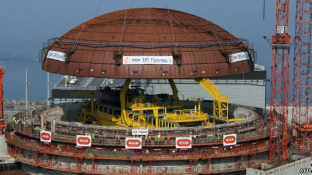 法国核反应堆建设