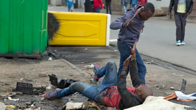 pendatang afrika selatan