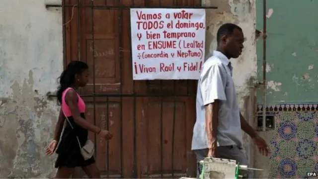Chỉ có duy nhất Đảng Cộng sản Cuba là được công nhận tồn tại hợp pháp tại hòn đảo này