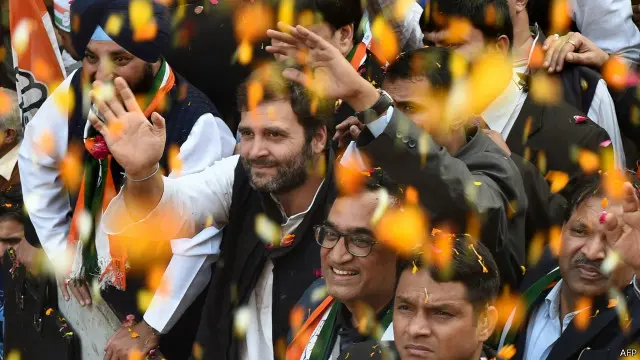 راہل گاندھی حال ہی تقریبا دو ماہ کی فرصت کے بعد لوٹے ہیں