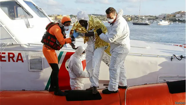 پاپ فرانسیس، رهبر کاتولیک‌های جهان از کشورهای دیگر خواست به هزاران مهاجری که از مسیر پرخطر دریای مدیترانه راهی اروپا می‌شوند، کمک کنند