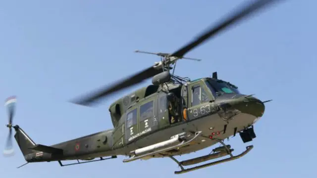 Axtarışlar havadan da aparılır.