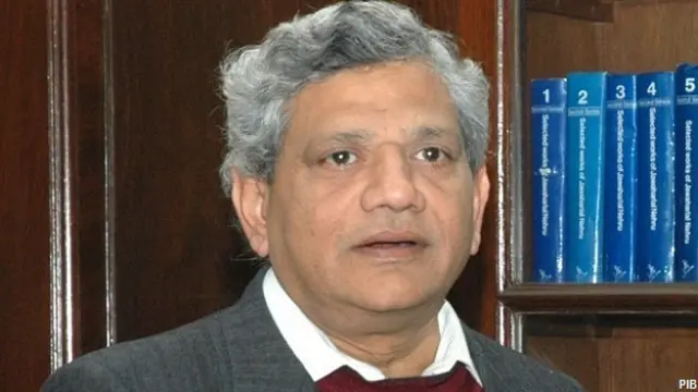 सीताराम येचुरी