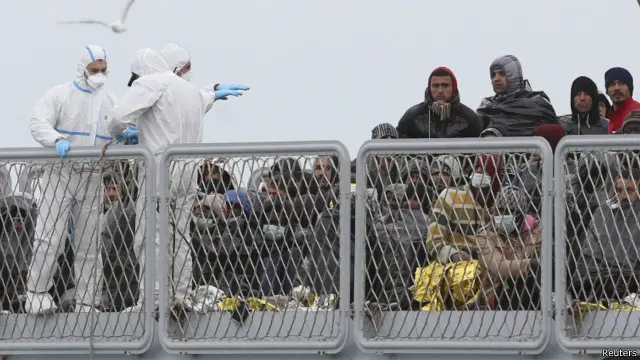 در اوایل هفته جاری قایق دیگری در شمال لیبی غرق شد