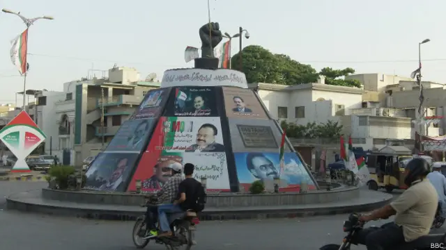 انتخابی طاقت کے علاوہ ایم کیو ایم کی پاس خاصی سٹریٹ پاور بھی موجود ہے