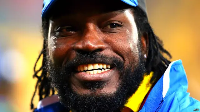 क्रिस गेल