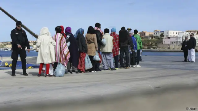 لامپدوسا جنوبی ترین نقطه ایتالیا است