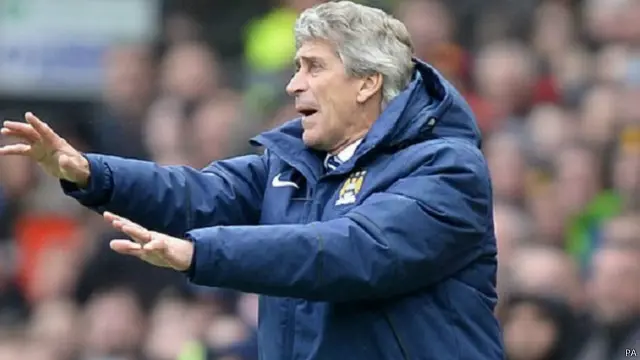 سيتي تقاسم سابقا صدارة الدوري الانجليزي مع تشيلسي في بداية العام الجاري، لكنه خسر خمس مباريات منذ ذلك الحين