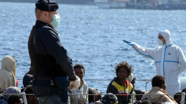 اس سال ابھی تک افریقہ اور مشرق وسطیٰ سے یورپ جانے کی کوشش میں مرنے والے تارکینِ وطن کی تعداد 900 سے تجاوز کر چکی ہے