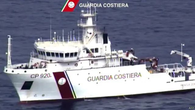 لیبیا کی سمندری حدود میں جاری امدادی کارروائیوں میں اٹلی اور مالٹا کی بحریہ سمیت نجی جہاز بھی حصہ لے رہے ہیں