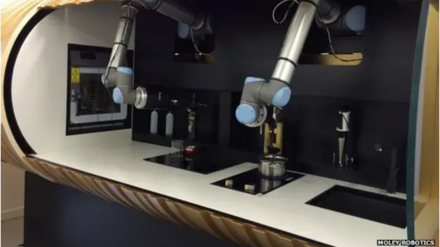 रोबोट रसोईया