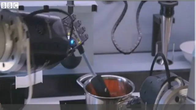 रोबोट रसोईया