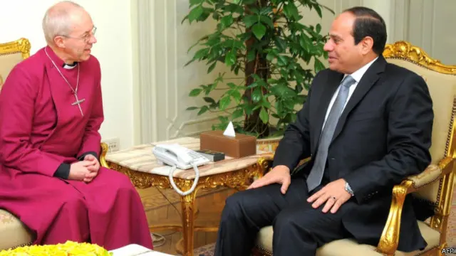 أشاد رئيس أساقفة كانتربري بالمملكة المتحدة بالدعوة لتجديد الخطاب الديني