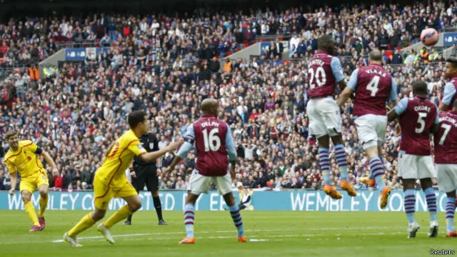 Aston Vill v Liverpool