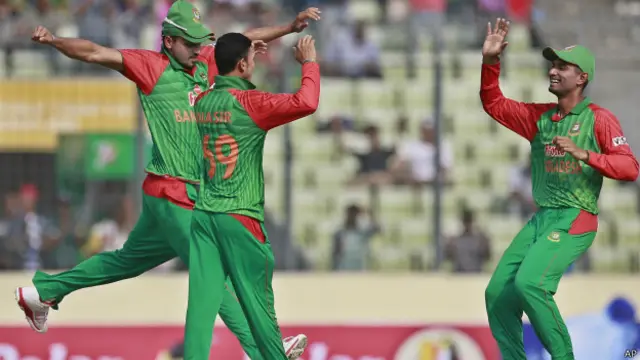 بنگلہ دیش کے تمام بولروں نے دوسرے ون ڈے میں بھی عمدہ بولنگ کی 