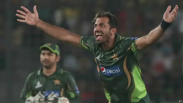 وہاب ریاض کاجوش بھی بنگلہ دیشی بیٹسمینوں پر حاوی نہ ہوسکا