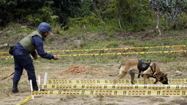 افغانستان یو له هغو هېوادونو دی چې تراوسه هم په کې ماينونه او چاودېدونکي توکي شته