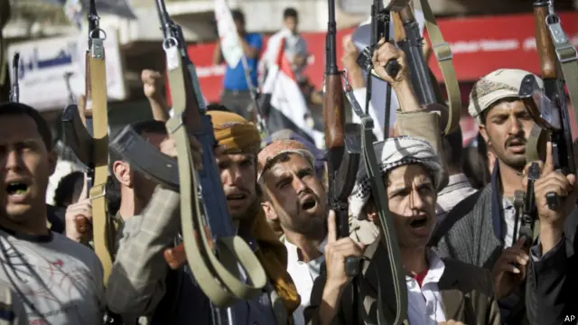 Kelompok pemberontak Houthi