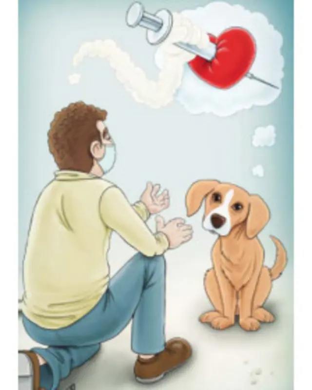 کارتون محمد طحانی، آرمان 