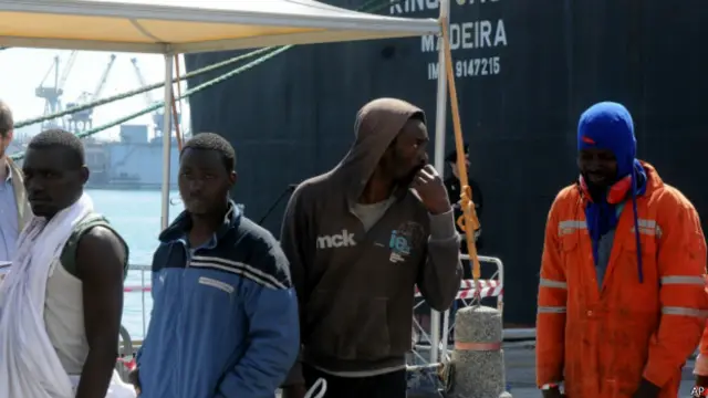 Libia se ha convertido en el punto ideal para dar el salto a Europa.