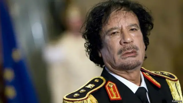 Gadafi gobernó Libia durante 42 años.