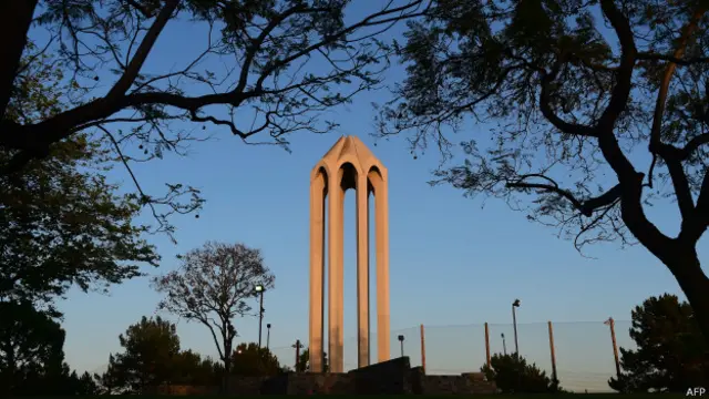 Kaliforniyada "Erməni soyqırım abidəsi"