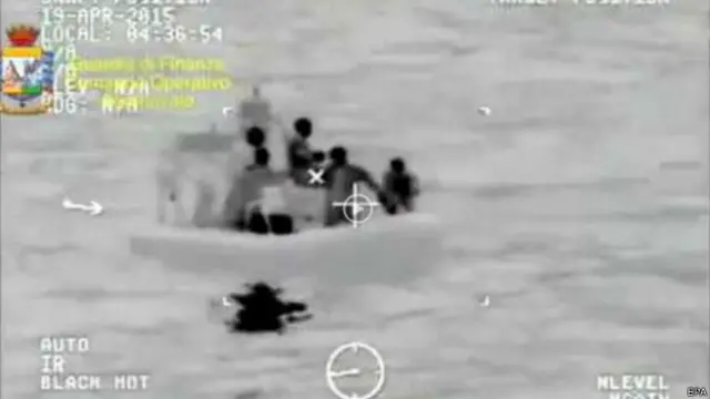 Спасение мигрантов