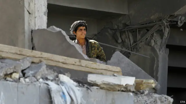 قال الصليب الأحمر إن الوضع الإنساني في اليمن يتدهور يوما بعد آخر. 