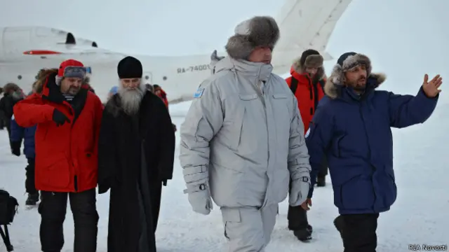 Рогозин в Арктике