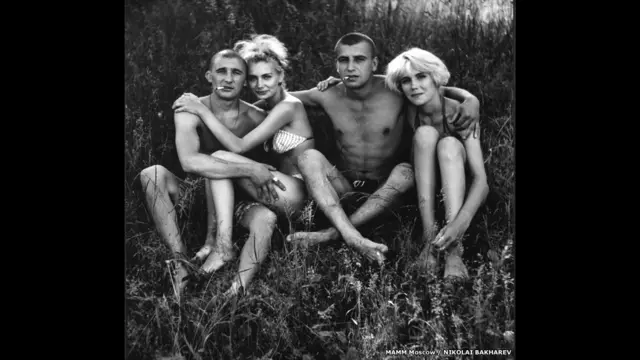 MAMM, Moscow / Nikolai Bakharev. Collection of the Moscow House of Photography Museum.