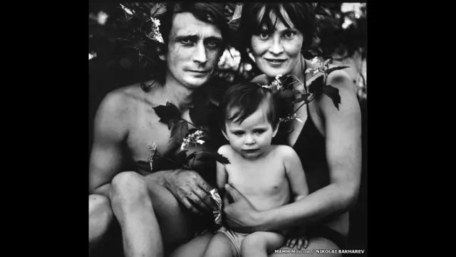 MAMM, Moscow / Nikolai Bakharev. Collection of the Moscow House of Photography Museum.