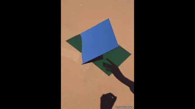 Axiom GB01, from the series Axiom, 2014. Viviane Sassen Courtesy of the artist