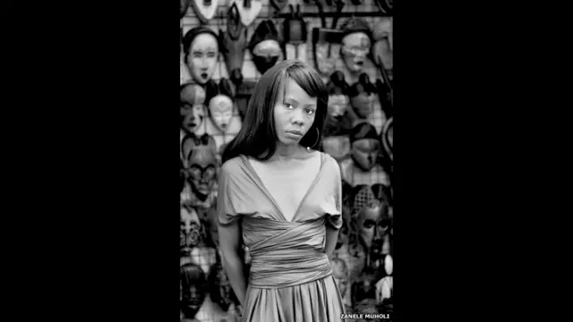 Kekeletso Khena, Green Market Square Cape Town, from the series Faces and Phases, 2012 © Zanele Muholi Courtesy of Stevenson,