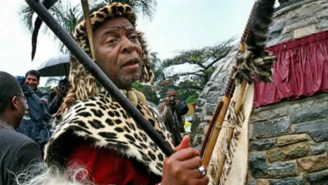 Le roi zoulou a été accusé d'encourager les attaques en déclarant que les étrangers devaient "retourner dans leur pays". 