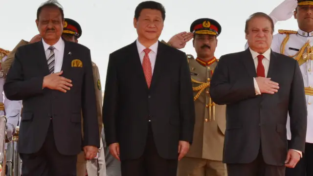 چین کے صدر کی وفاقی دارالحکومت میں موجودگی کے دوران شہر کے اندر بھی مختلف شاہراہیں بند رہیں گی