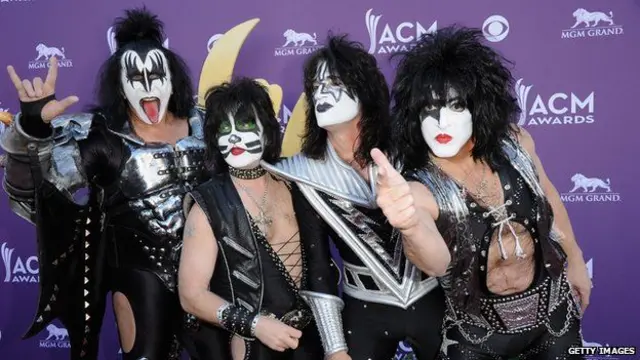 Группа Kiss