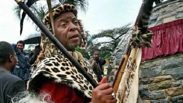 zulu king